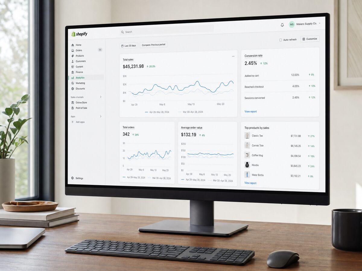 Shopify Commerce & AI Commerce Optimization