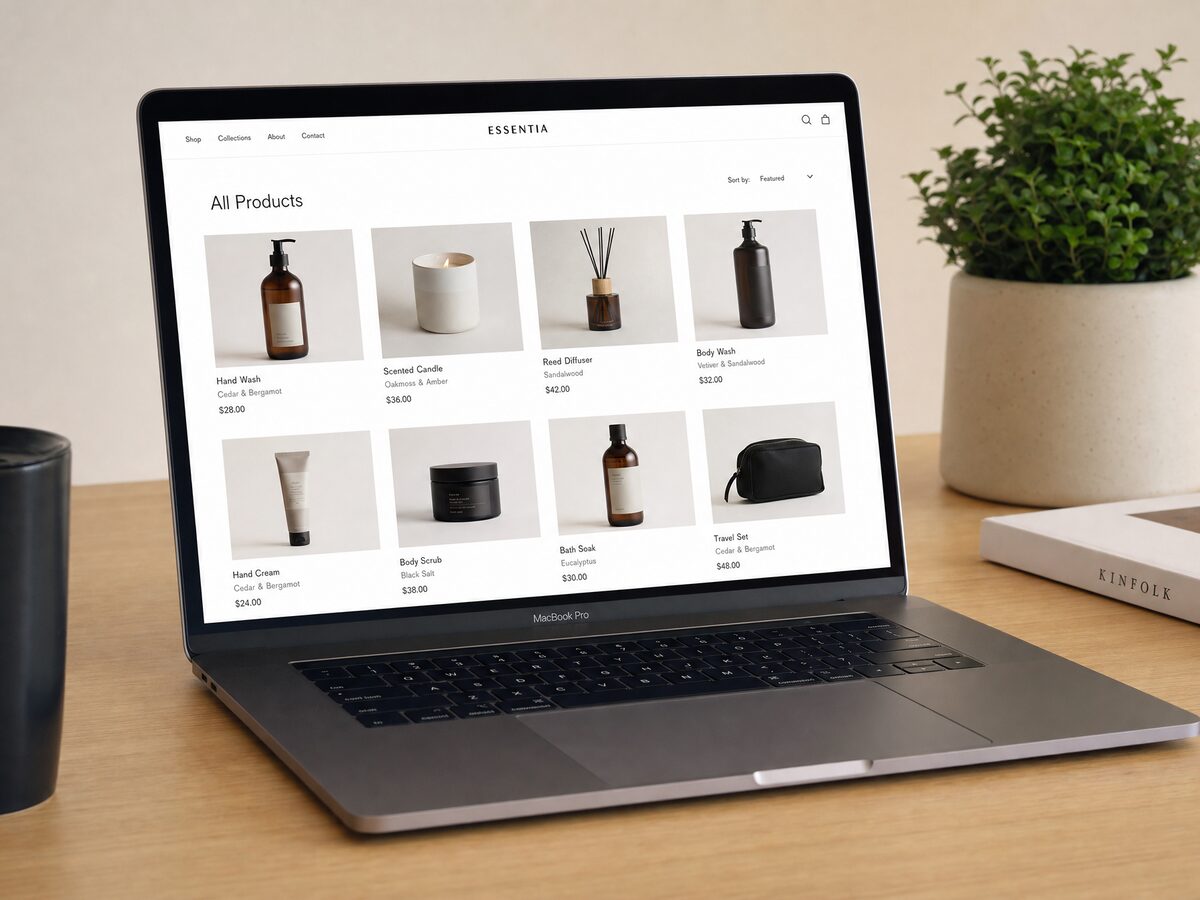 Conversion Audit & Rebuild for an Online Grocery Business