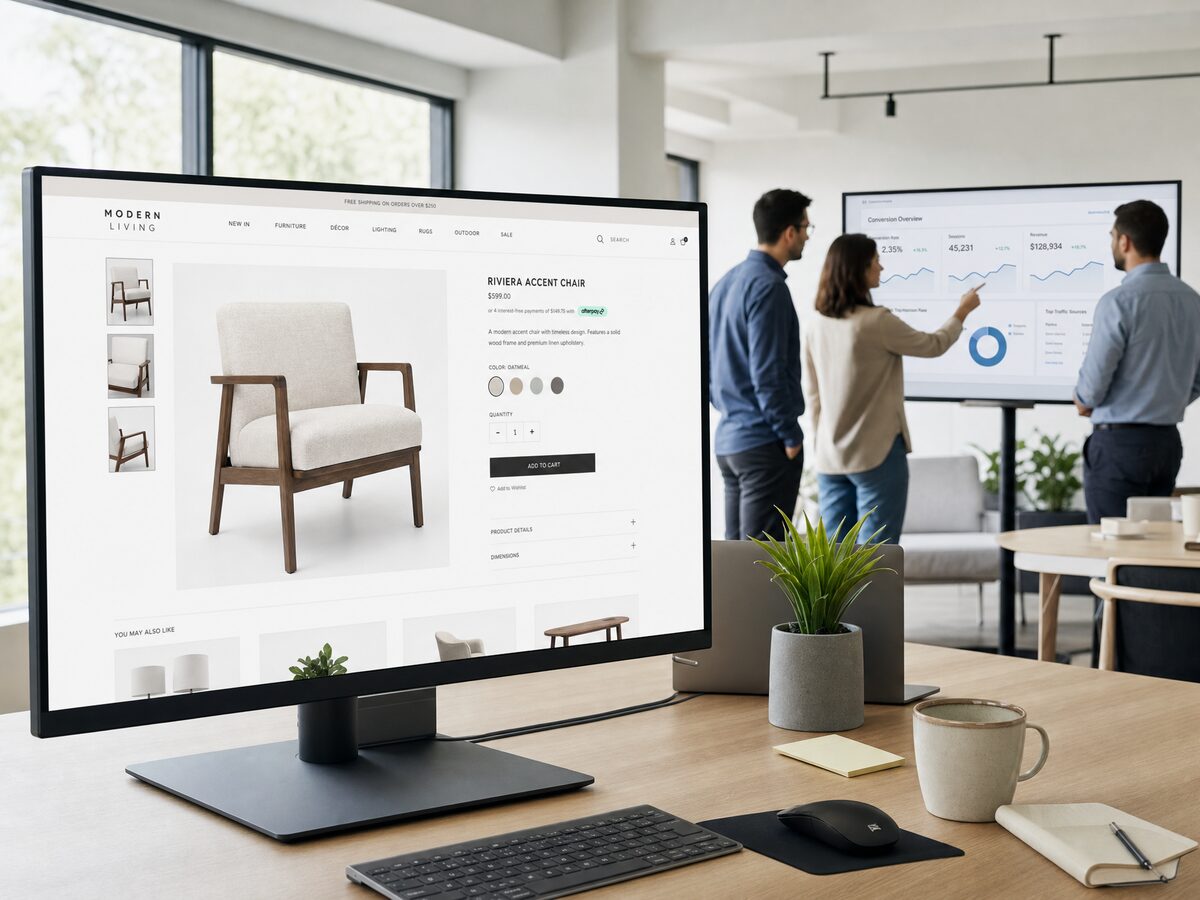 Shopify Commerce & AI Commerce Optimization