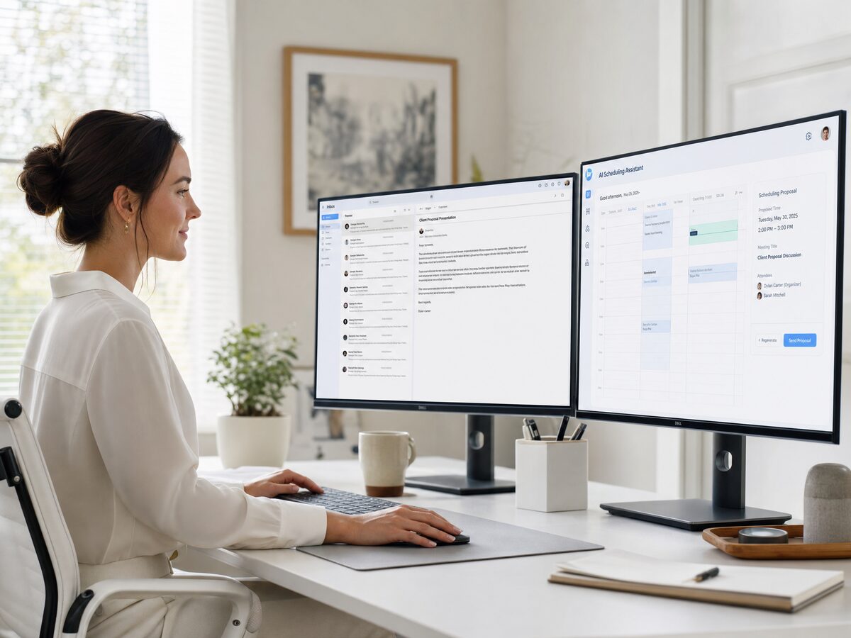 AI-Augmented Executive & Operations Assistants