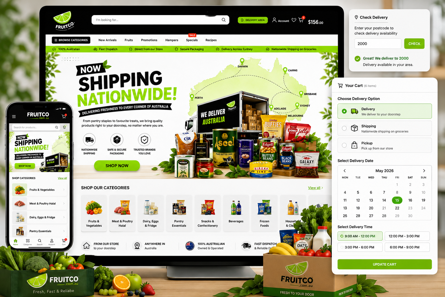 FruitCo: Engineering a Smarter Online Grocery Experience