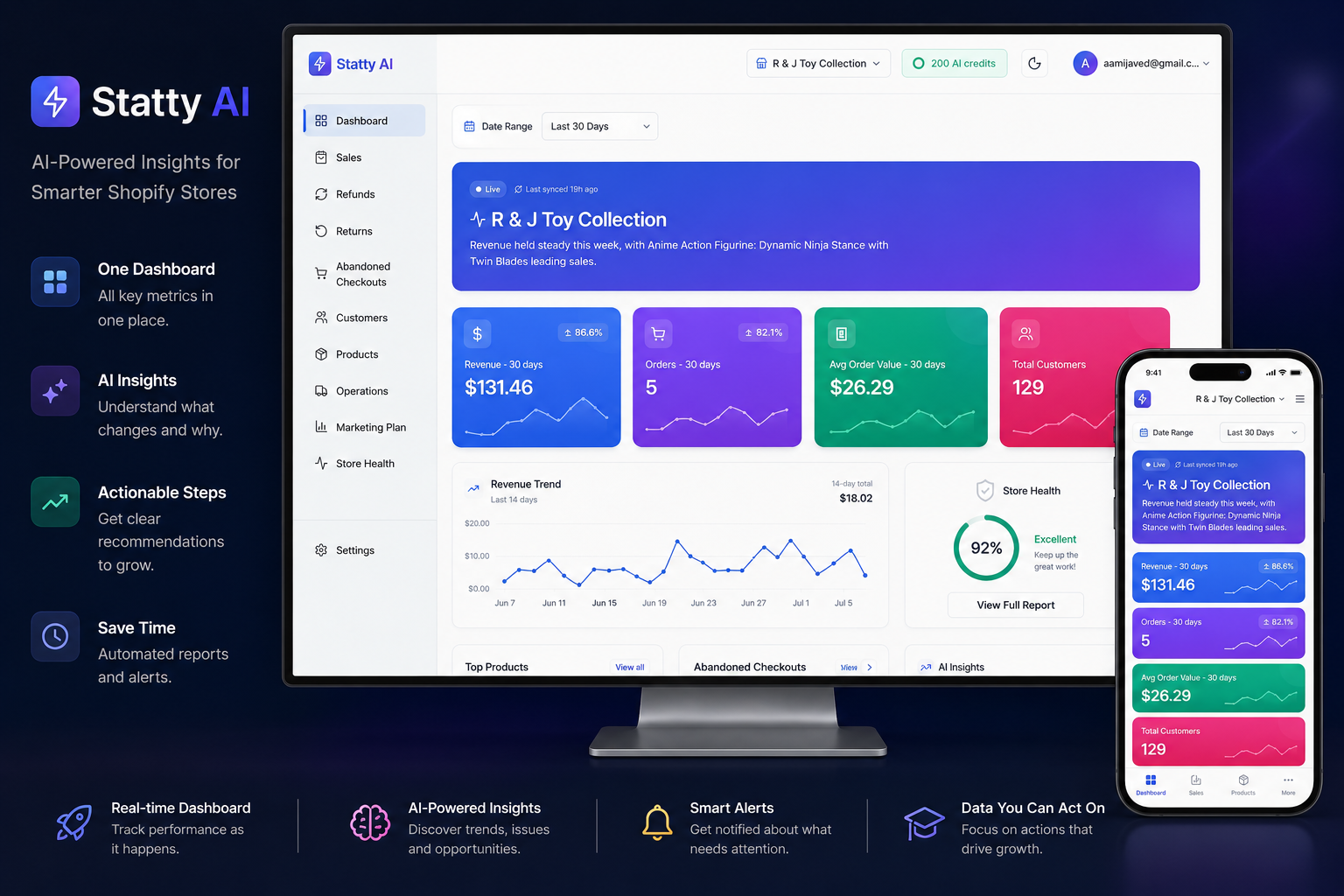 Statty AI: Turning Shopify Data Into Clear Business Decisions